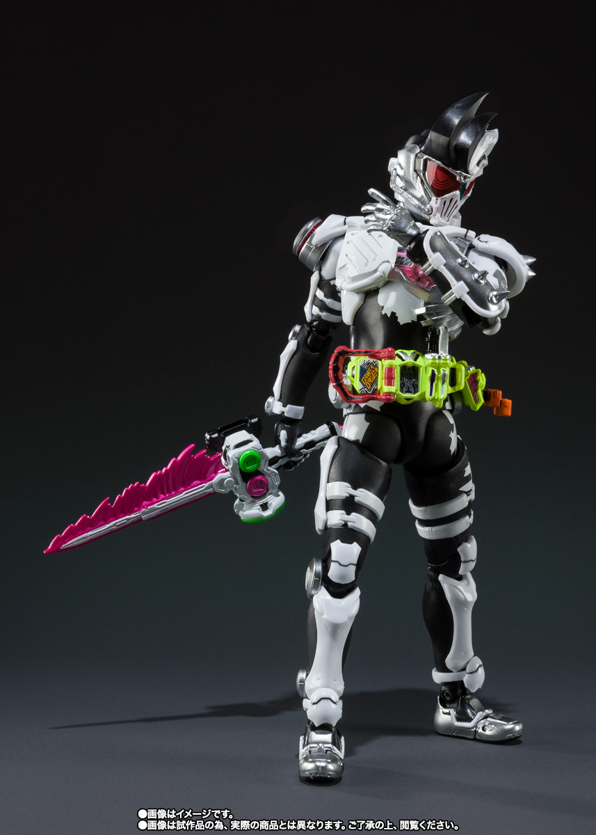S.H.Figuarts 仮面ライダーゲンム ゾンビアクションゲーマーレベルX-0