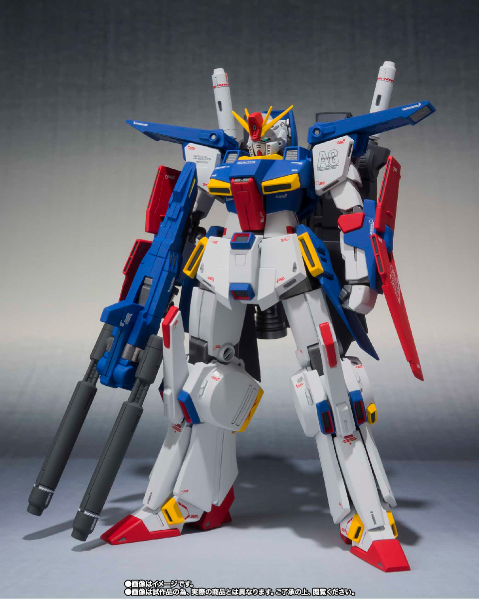 L ROBOT魂 × Ka signature ＜SIDE MS＞ E… THE ROBOT SPIRITS (Ka signature) < SIDE MS > ZZ Gundam | TAMASHII WEB