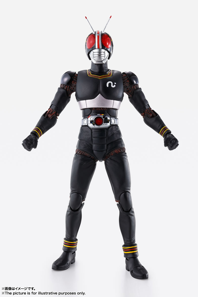 S.H.Figuarts（真骨彫製法） 仮面ライダーBLACK | 魂ウェブ
