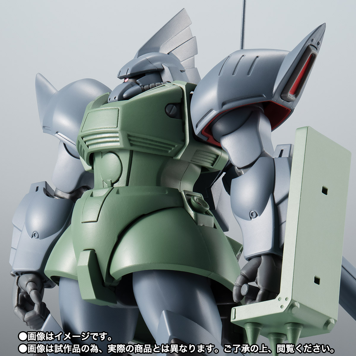 ROBOT魂 ＜SIDE MS＞ MS-14F ゲルググM ver. A.N.I.M.E. | 魂ウェブ