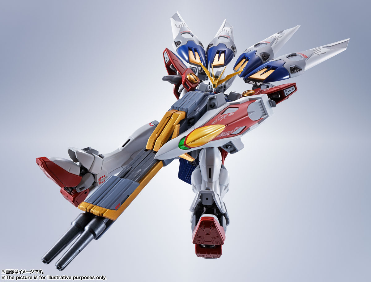 METAL ROBOT魂 ＜SIDE MS＞ ウイングガンダムゼロ│株式会社BANDAI