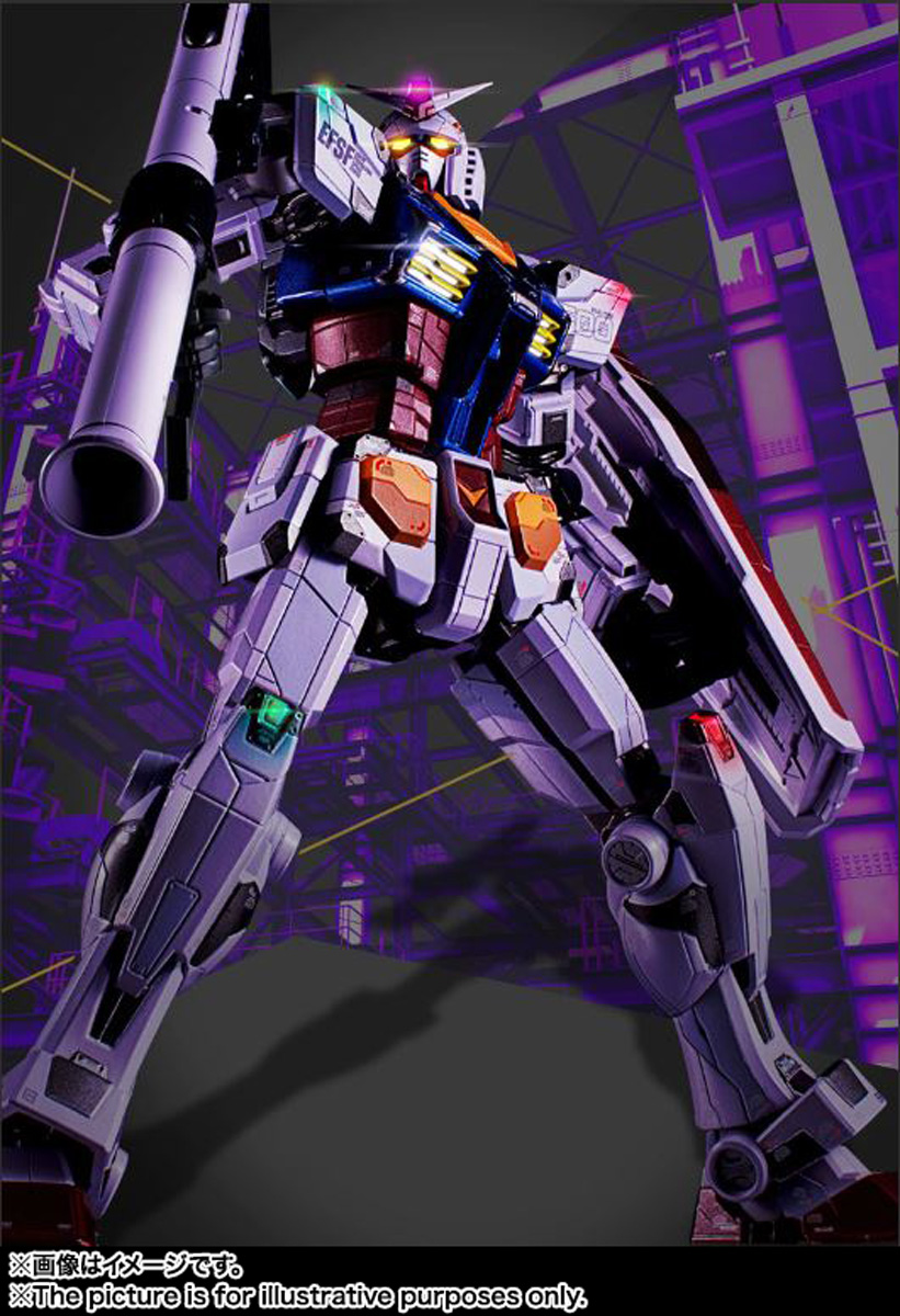 超合金 超合金×GUNDAM FACTORY YOKOHAMA RX-78F00 GUNDAM ‐Night