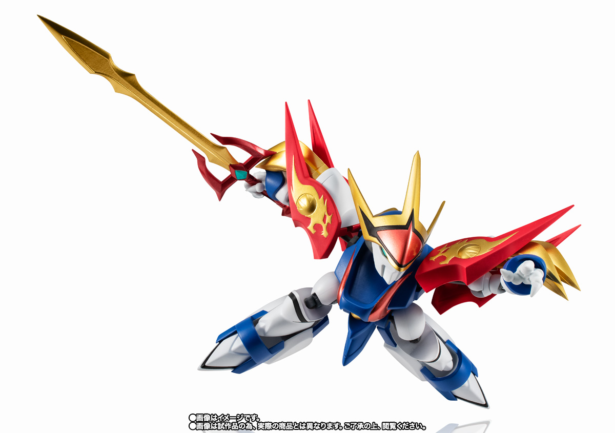 NXEDGE STYLE [MASHIN UNIT] 龍神丸（超魔神英雄伝ワタル Ver.）│株式