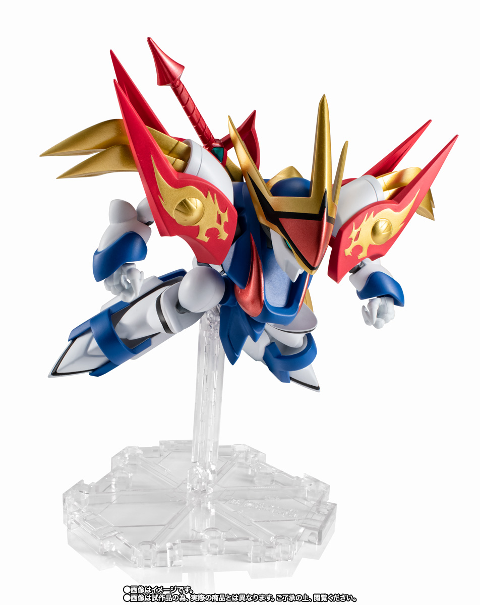 NXEDGE STYLE [MASHIN UNIT] 龍神丸（超魔神英雄伝ワタル Ver.） | 魂