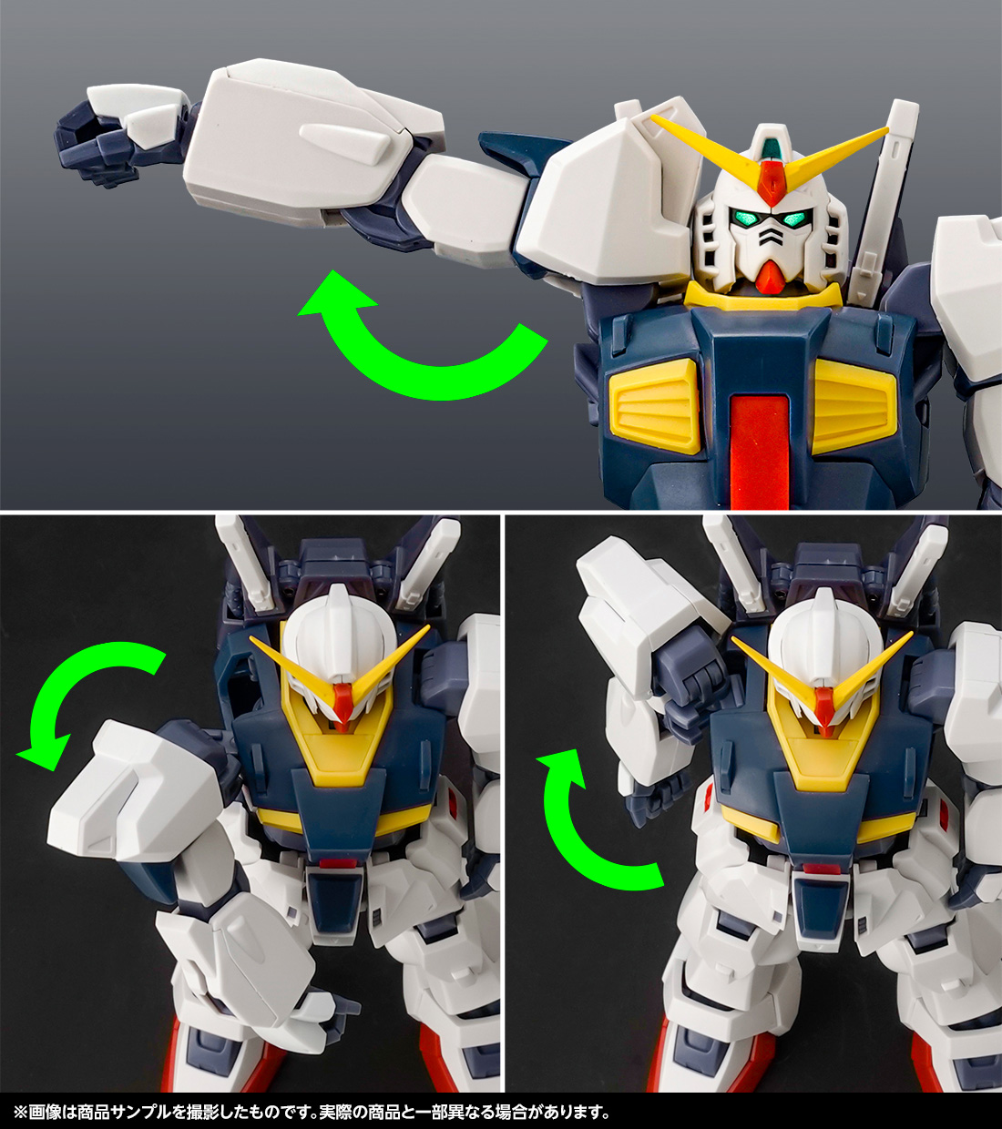 ROBOT魂 ver. A.N.I.M.E. で刻の涙を見る――『Ζガンダム』シリーズ一挙