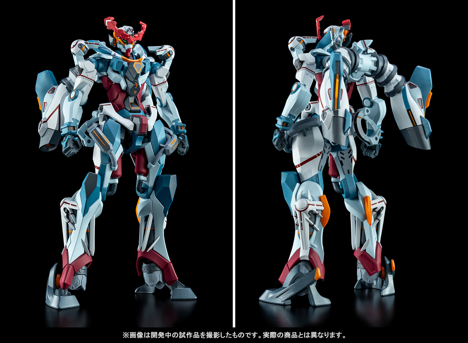 主役機が塗装済み完成品でついに登場！8月発売予定「METAL ROBOT魂