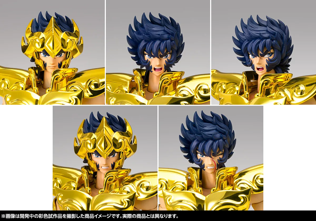 鳳凰の如く燃える獅子！9月21日(日) 魂ウェブ商店受注締切「聖闘士聖衣