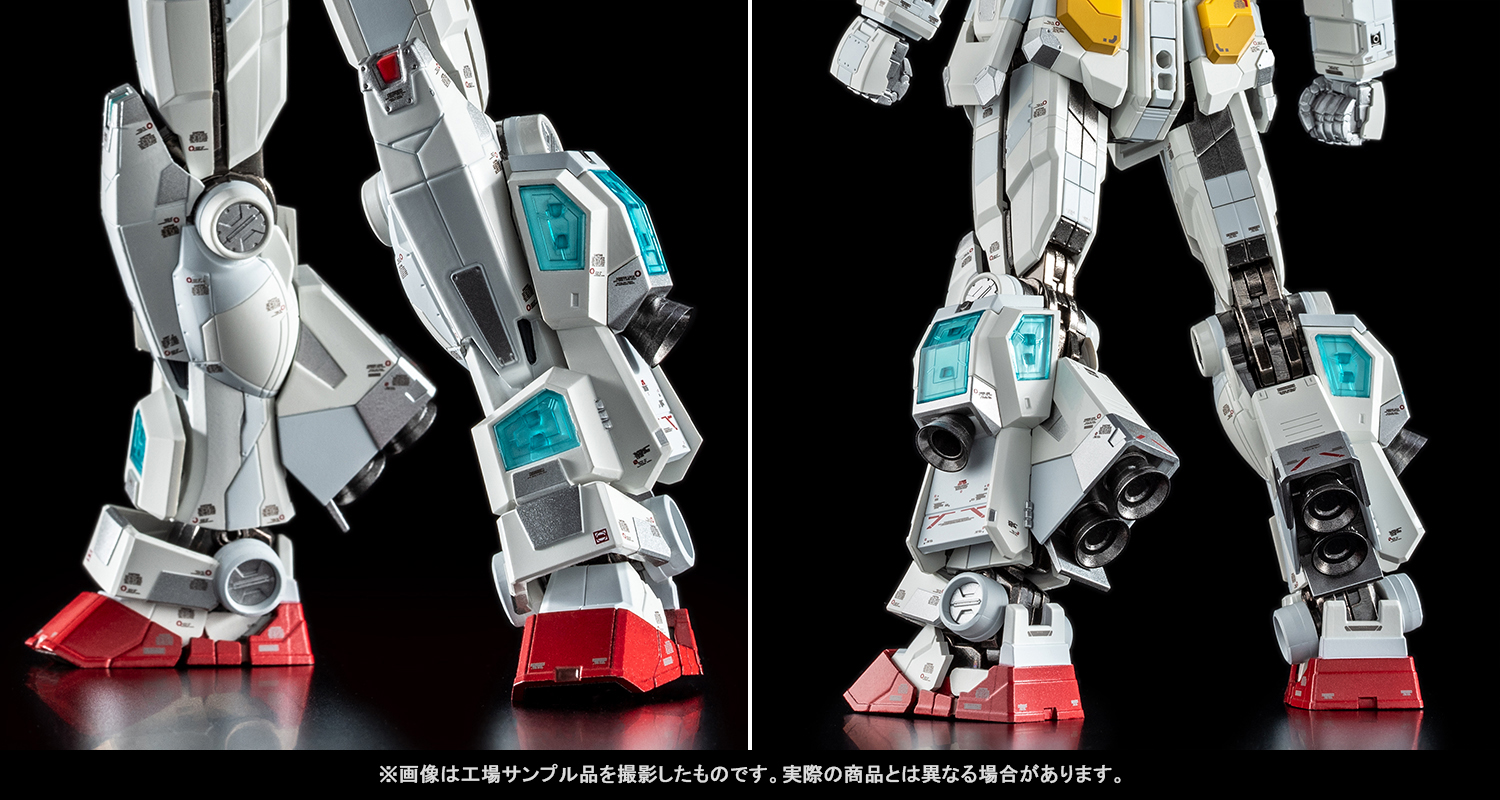 EXPO2025 超合金 RX-78F00/E ガンダム」工場サンプル品撮り下ろし×企画