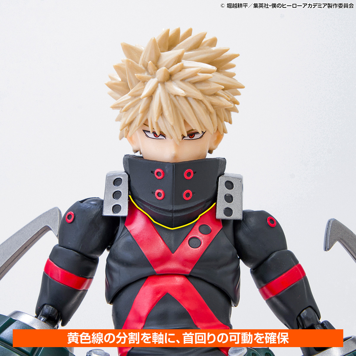 S.H.Figurarts ヒロアカシリーズ「爆豪勝己」＆「緑谷出久＆爆豪勝己