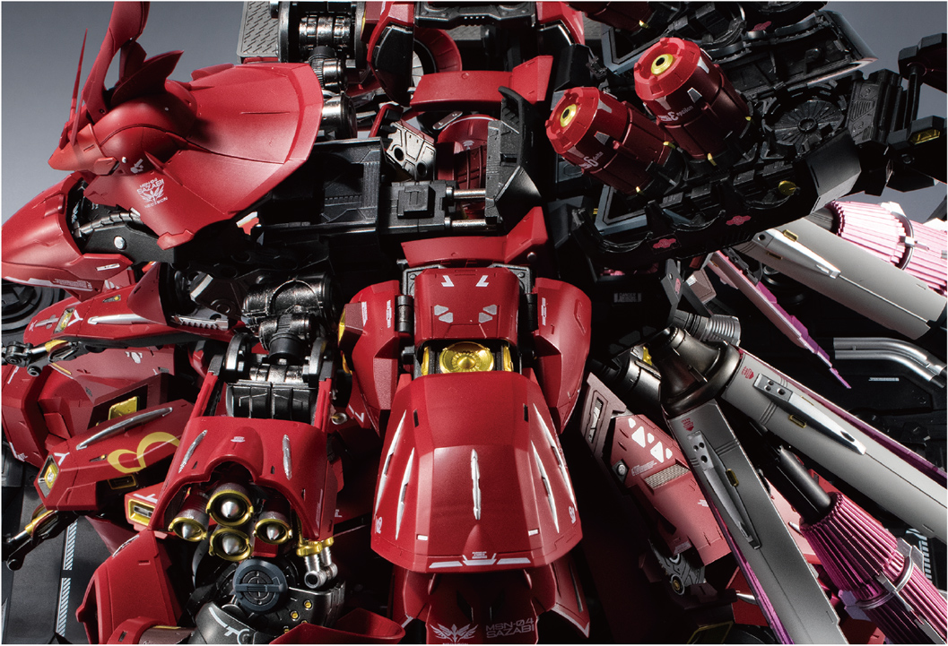 METAL STRUCTURE 解体匠機 MSN-04 サザビー スペシャルページ | 魂ウェブ