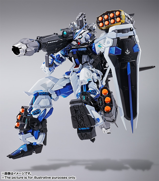 METAL BUILD ガンダムアストレイ ブルーフレーム スペシャルページ