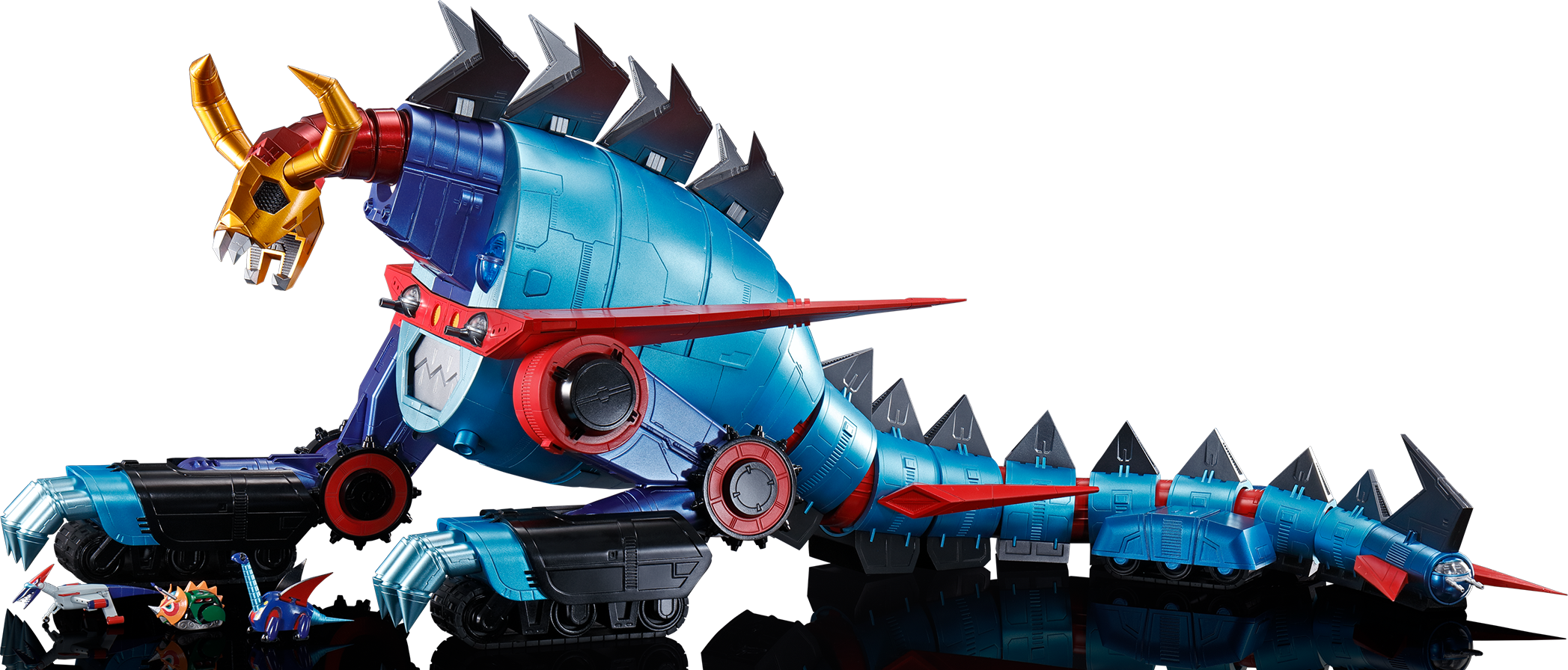 超合金魂 GX-100 ガイキング&大空魔竜 スペシャルページ | 魂ウェブ