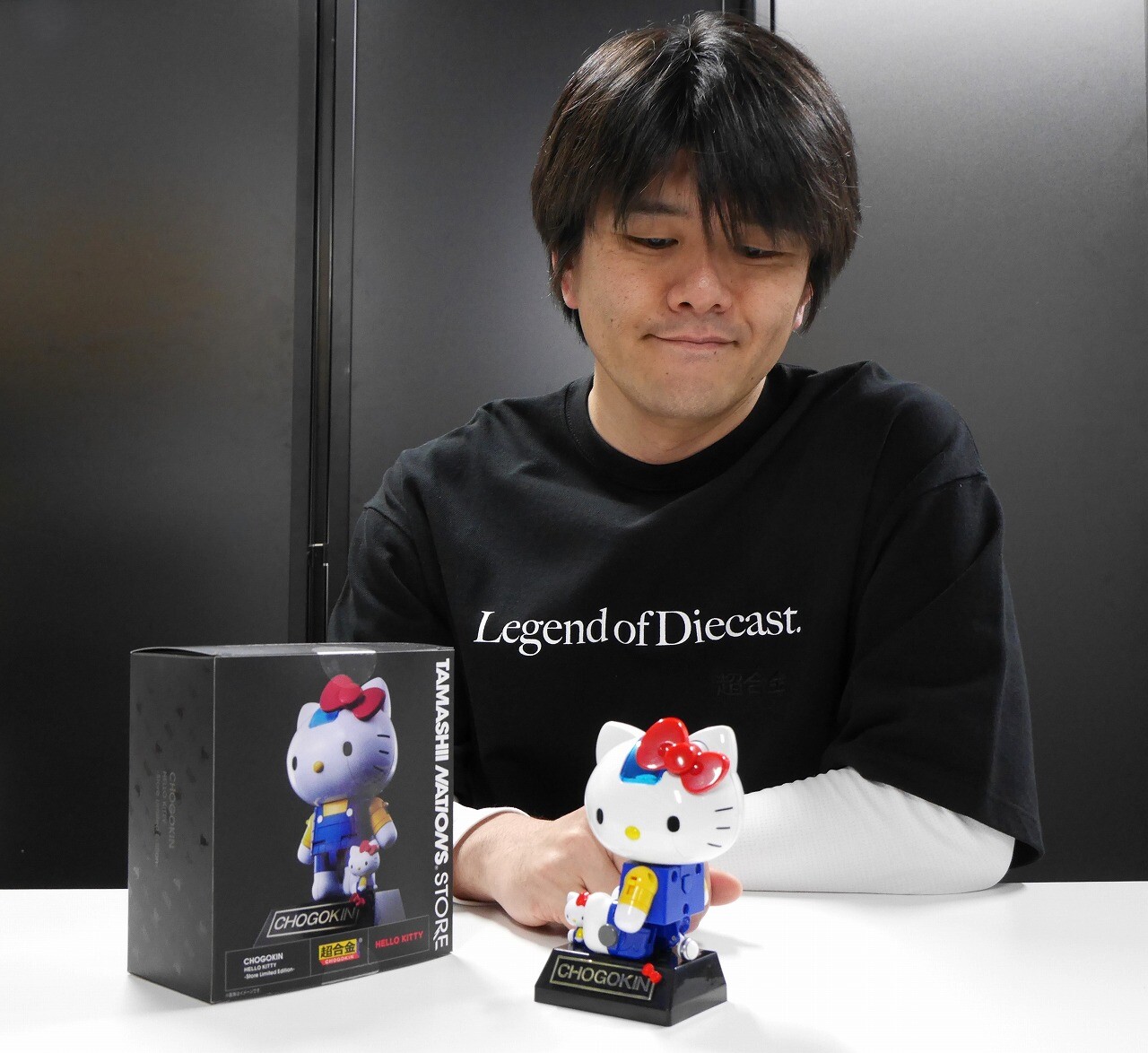 魂ストア限定商品「超合金 ハローキティ -Store Limited Edition