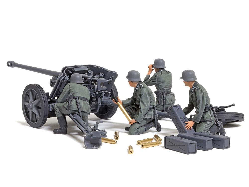 1/35 ドイツ 5cm対戦車砲 Pak38: スケールモデル｜TAMIYA SHOP ONLINE