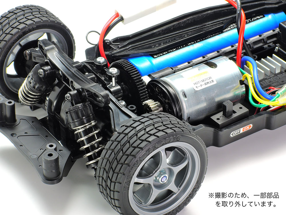 タミヤtt02タイプS双葉R203GF 近藤PDS-2516 タミヤ 電動RCカーシリーズ