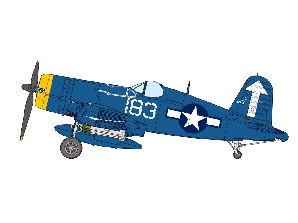 1/32 ヴォート F4U-1D コルセア: スケールモデル｜TAMIYA SHOP ONLINE