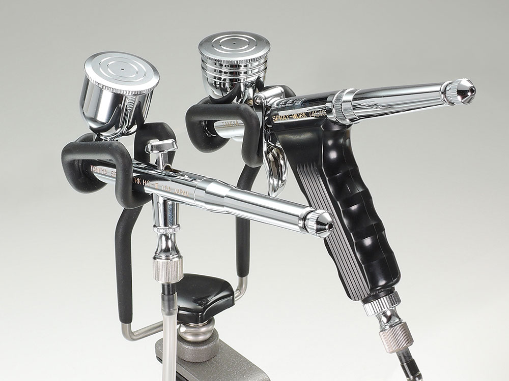 スプレーワーク エアーブラシスタンドIII: ツール＆塗料｜TAMIYA SHOP