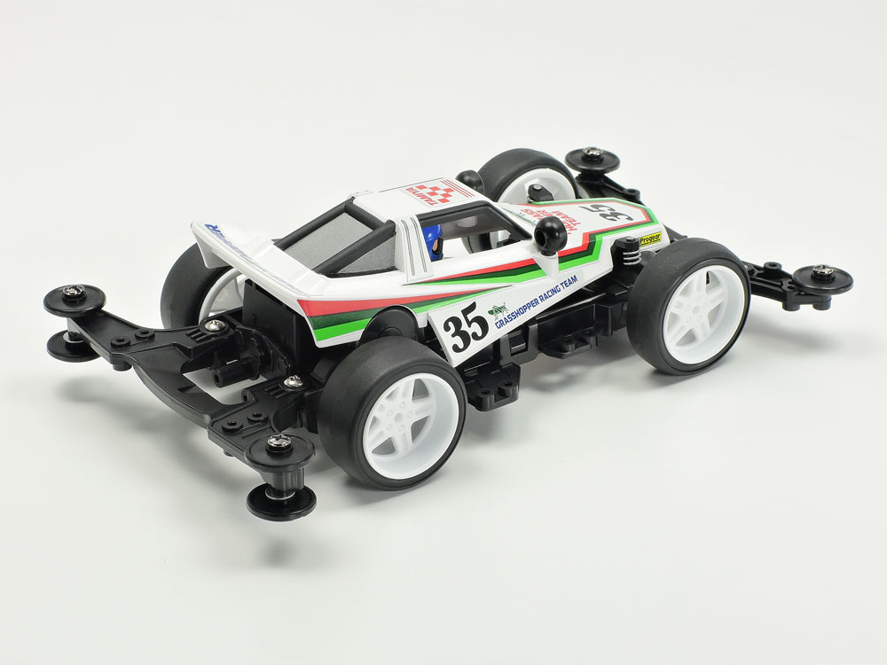 グラスホッパーJr. (VZシャーシ): ミニ四駆｜TAMIYA SHOP ONLINE