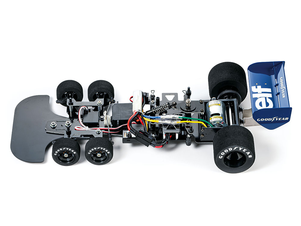 1/10 電動RC タミヤ50周年記念モデル タィレル Tyrrell P34 タミヤ RC