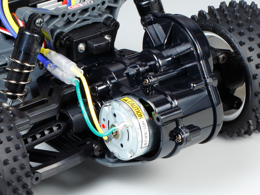 Tamiya Frog 1/10 RCカー DT-03 メカおまけ Tamiya Frog 1/10 RCカー