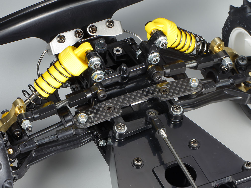 タミヤ VQS 完成品 試走のみ OPダンパー付き タミヤ VQS 完成品 試走