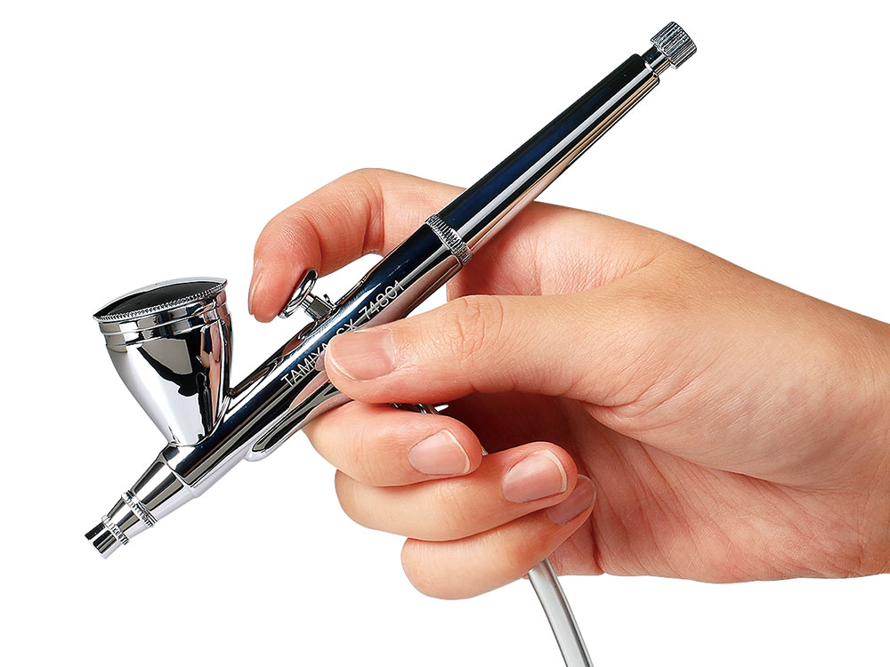 シマリス】スプレーワーク コンプレッサー アドバンス SX0.3D付き