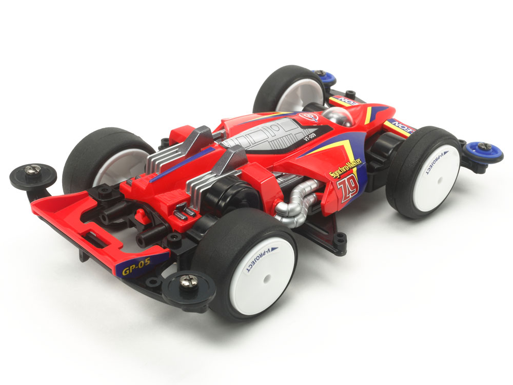 1/32 シンクロマスター Z9（ズィーナイン）: ミニ四駆｜TAMIYA SHOP