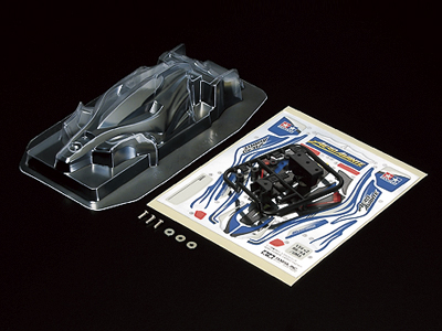 GP.466 エアロ アバンテ クリヤーボディセット: ミニ四駆｜TAMIYA SHOP
