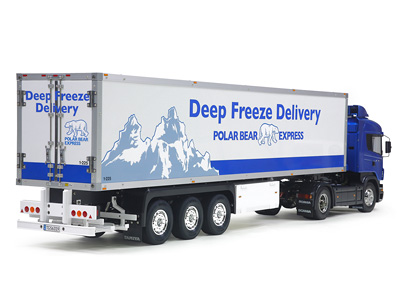 タミヤ1/14トレーラーラッピングバスフルオペレーションMFC01 タミヤ1