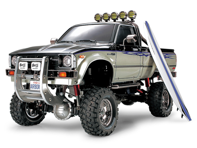 1/10RC トヨタ ハイラックス ハイリフト: RCモデル｜TAMIYA SHOP