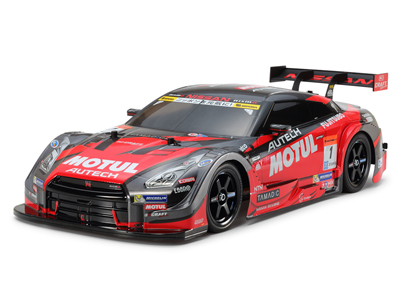 1/10RC MOTUL AUTECH GT-R（TT-02シャーシ）: RCモデル｜TAMIYA SHOP