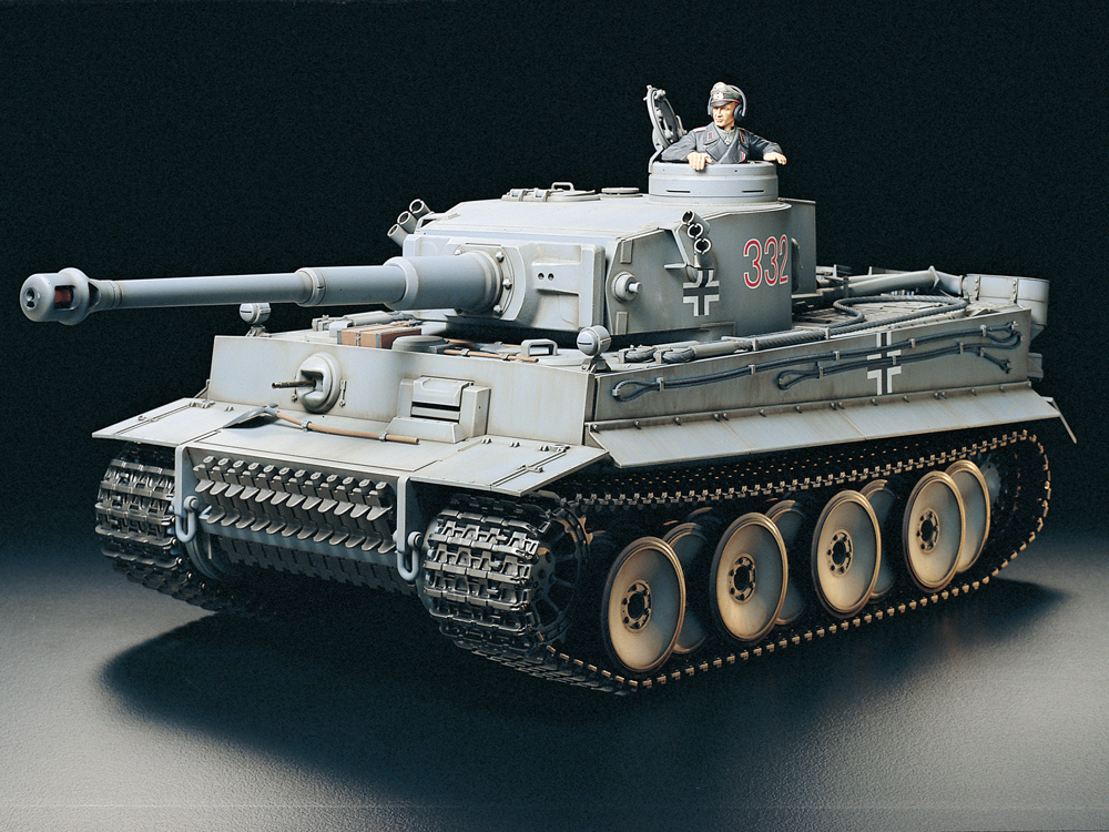 1⁄35 タイガー重戦車 ティーガー完成品 1⁄35 ドイツ重戦車 タイガーI 極