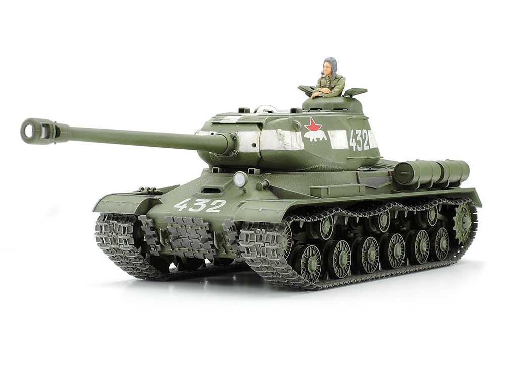 1/48 ソビエト重戦車 JS-2 1944年型 ChKZ: スケールモデル｜TAMIYA