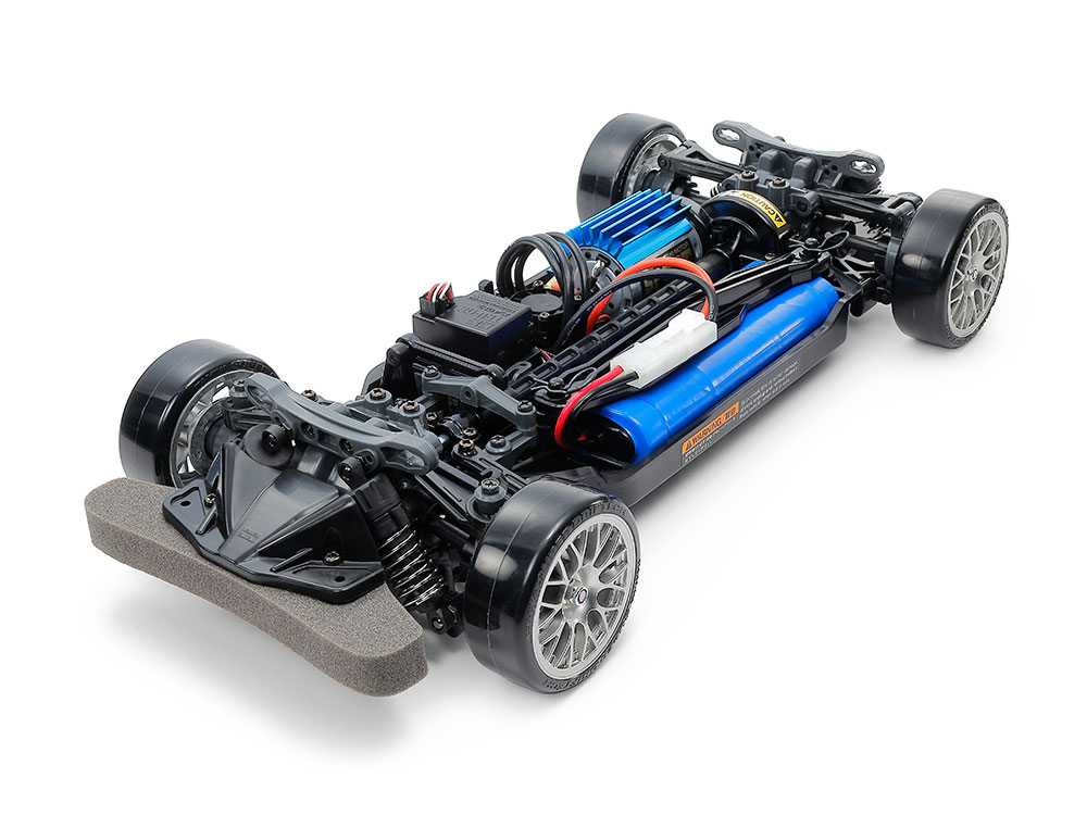 1/10RC TT-02D ドリフトスペック シャーシキット: RCモデル｜TAMIYA