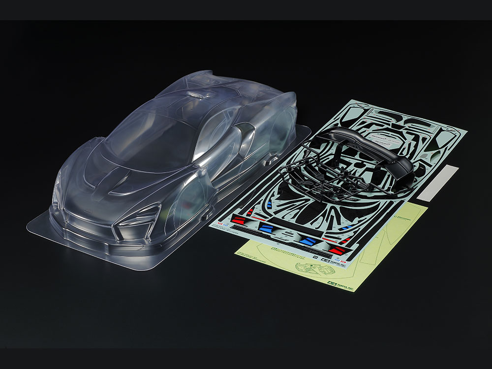 タミヤ ツーリング用 ボディ4枚おまけ1枚 タミヤ ツーリング用 ボディ4