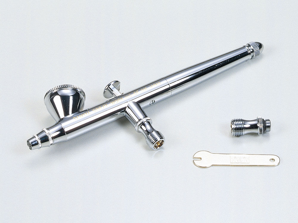 オマケ付き】タミヤ HGトリガーエアーブラシワイド (Φ0.5) タミヤ