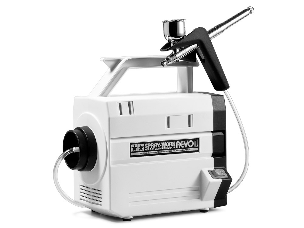 Mr. Hobby エアブラシコンプレッサー タミヤ ペインティングブースII