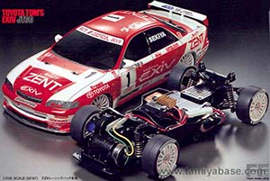TAMIYA 58167 1/10 R/C Racing Car TOYOTA TOM'S EXIV JTCC (FF01