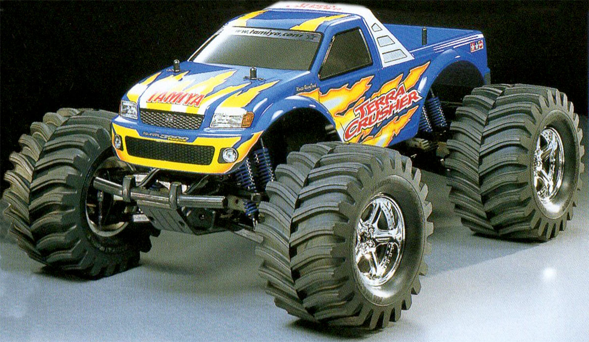 ラジコン テラクラッシャー TERRA タミヤ☆TERRA CRUSHER テラ