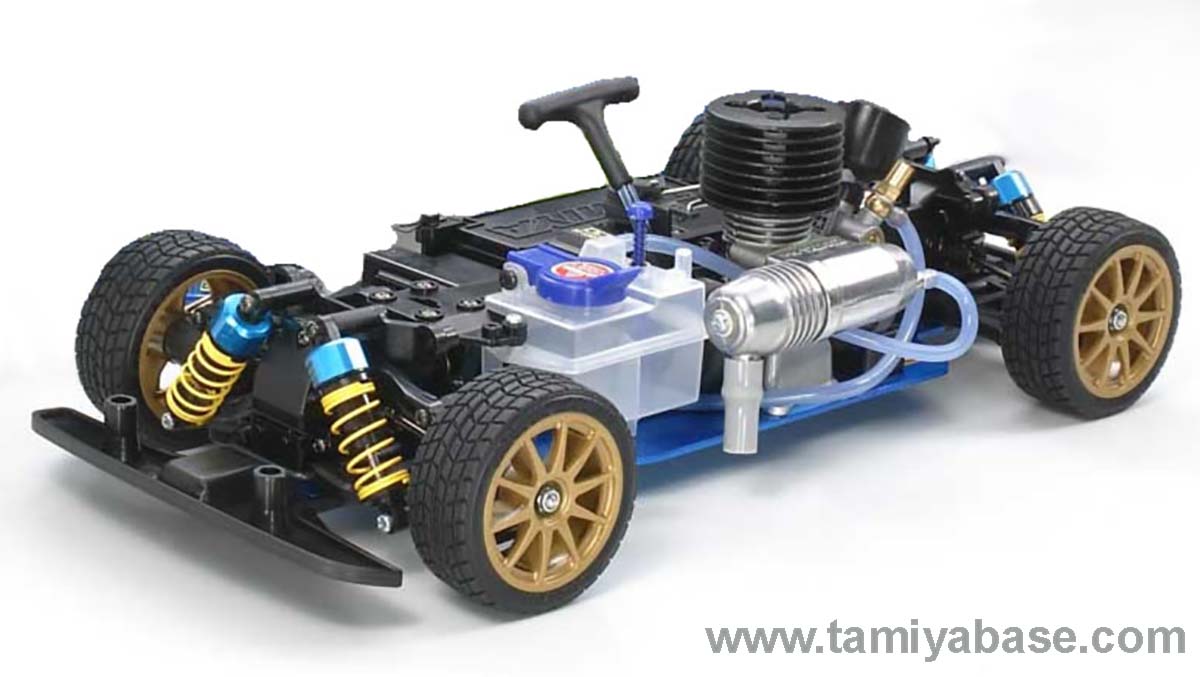 タミヤ エンジンラジコン tns-fd TNS-FD - Tamiya chassis database
