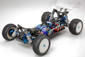 Tamiya 42105 TRF501X World Championship Edition & 42106 TRF416