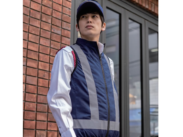 空調服 超高耐光空調安全ベスト