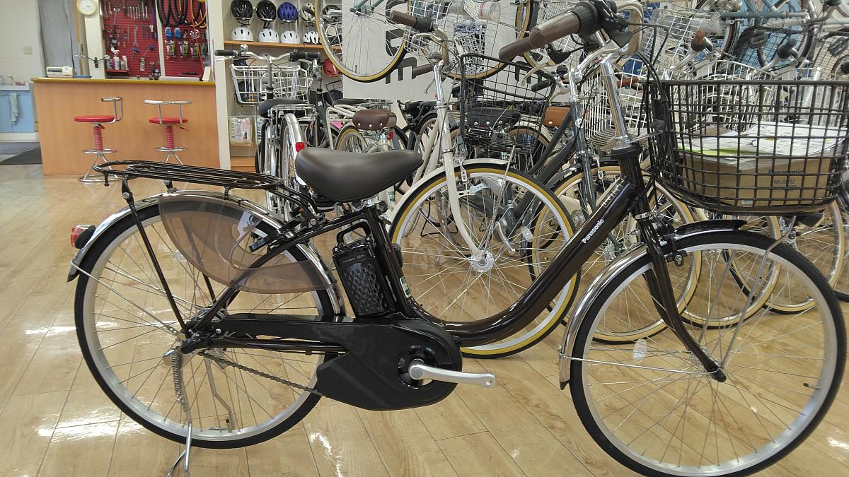 電動アシスト(パナソニック）｜自転車のタニサダ