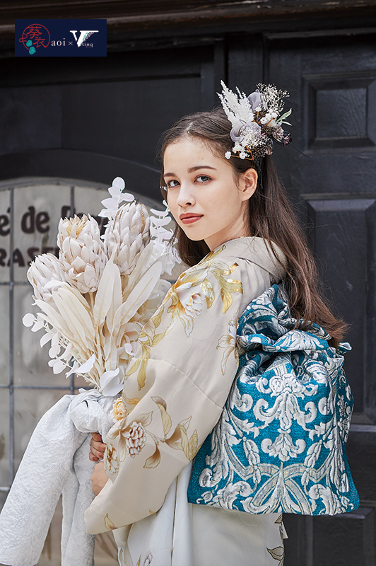 葵衣×V（サンク） No.905 | 千葉県で成人式の振袖レンタル・購入・前