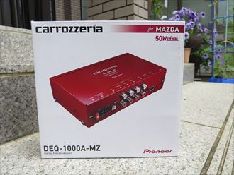 パイオニア プロセッサーDEQ-1000A-MZ【マツコネ音質改善】レビュー