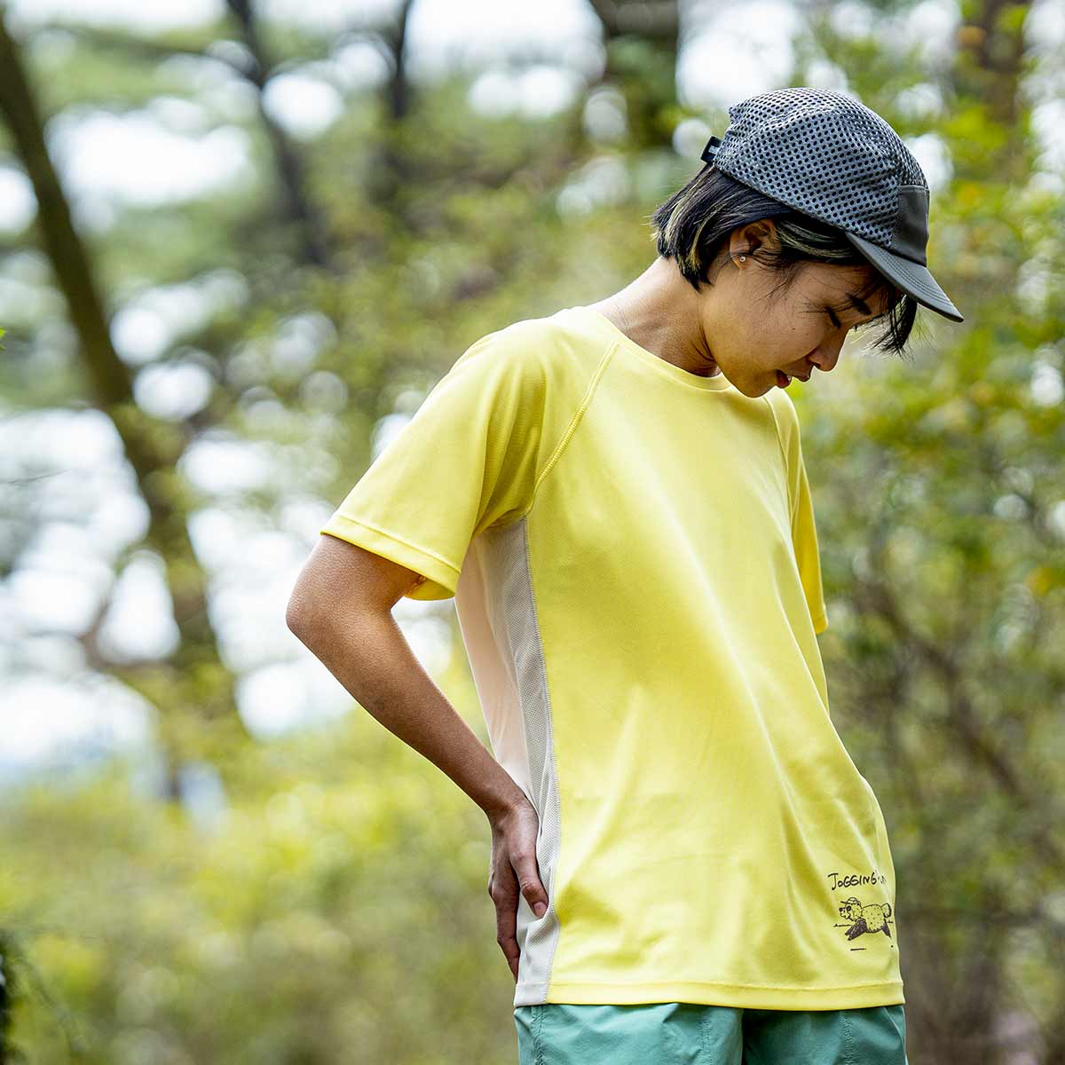 タヌキランニング ベージュ Lサイズ TANNUKI 取り扱いスタート