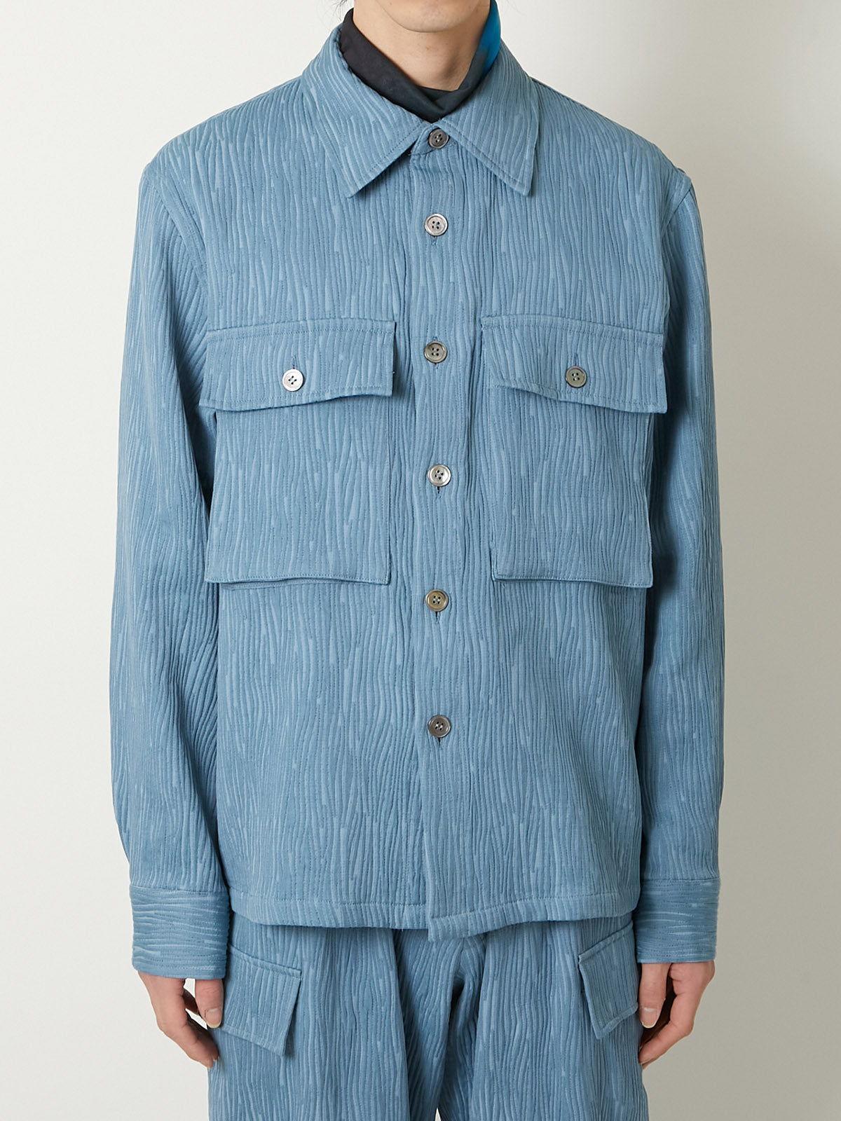 CREPE BOX SILHOUETTE SHIRT – TAAKK