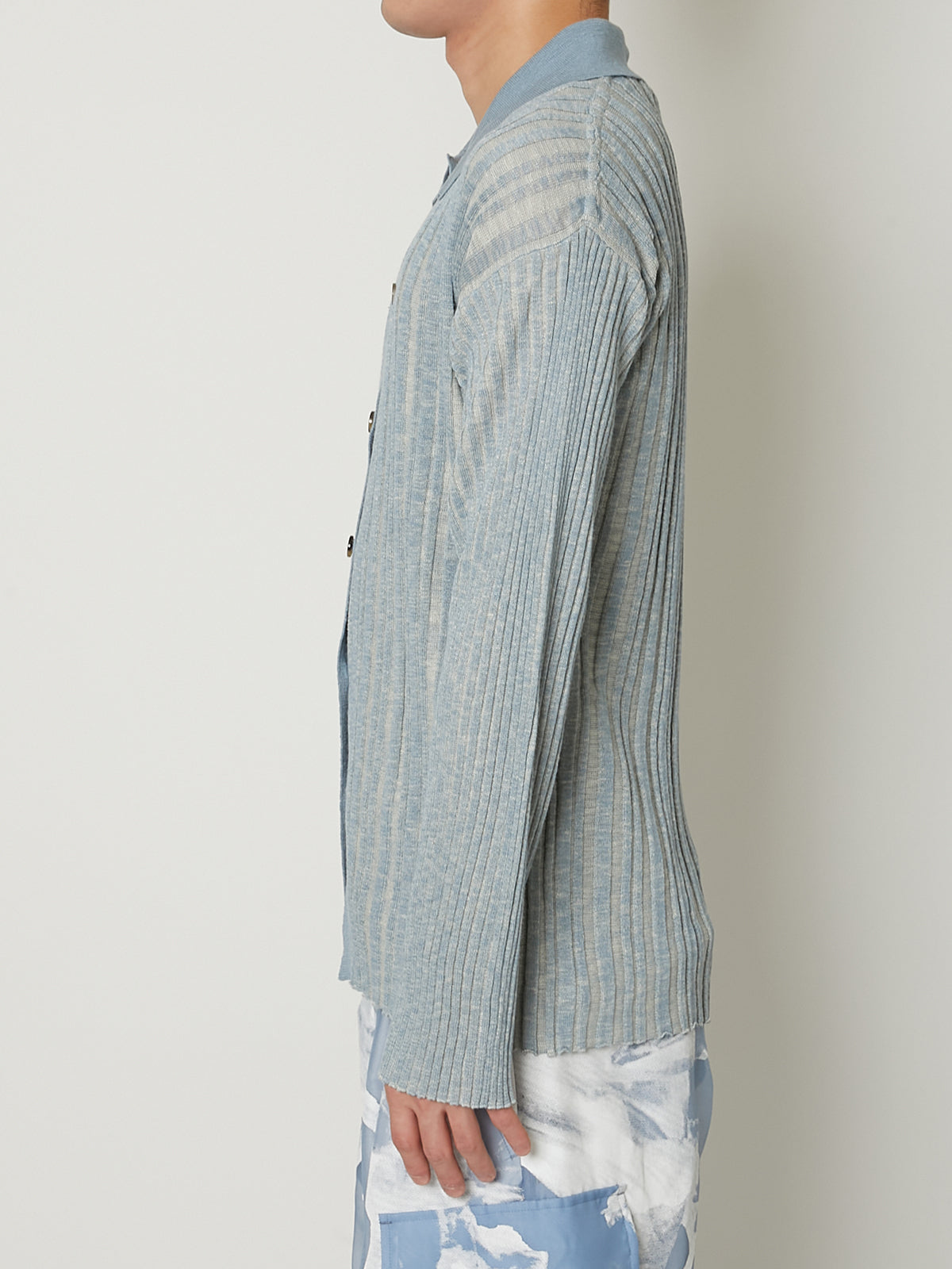 RIB KNIT CARDIGAN – TAAKK