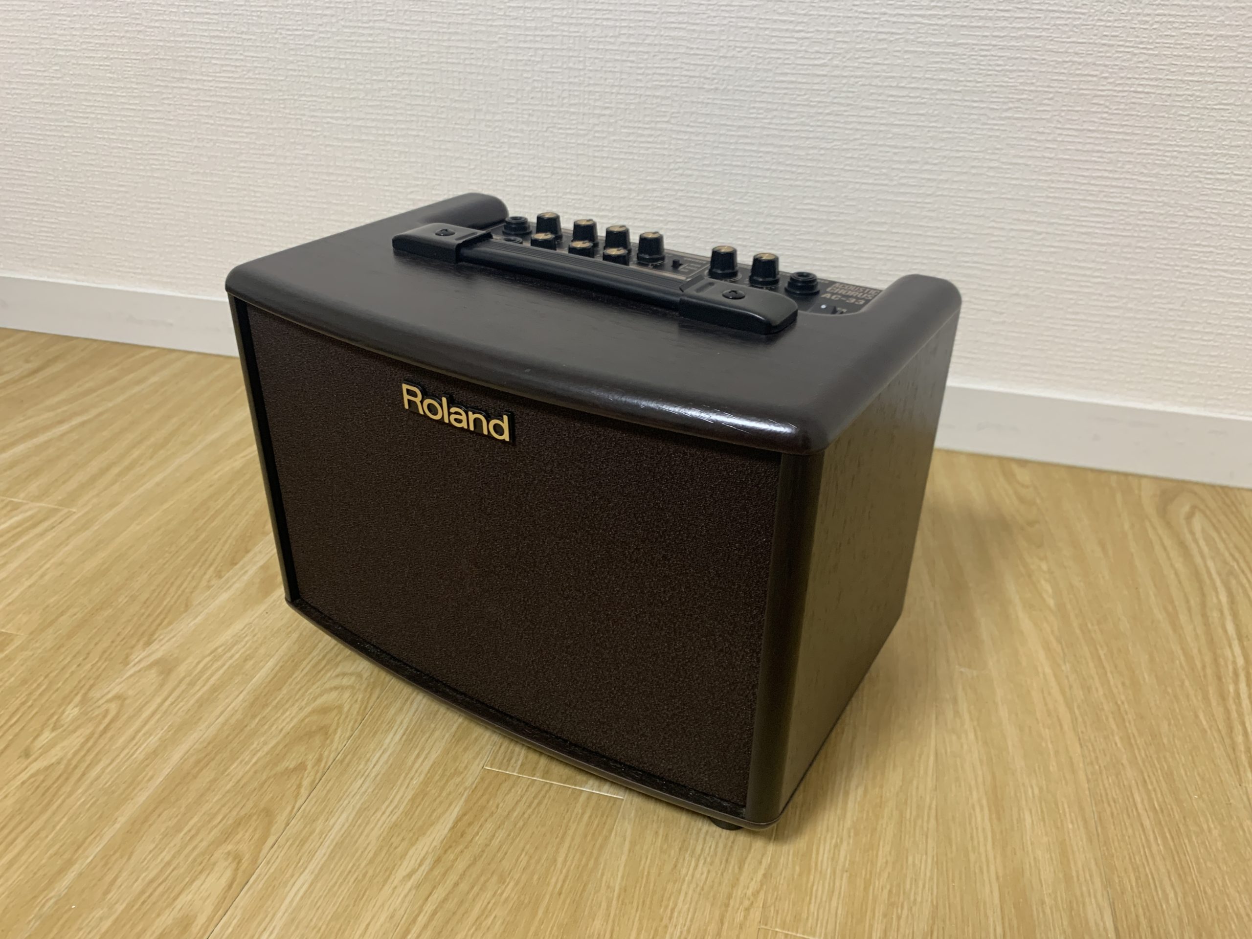 AC-33／Roland のレビュー！〜アコギ(エレアコ)用アンプおすすめモデル