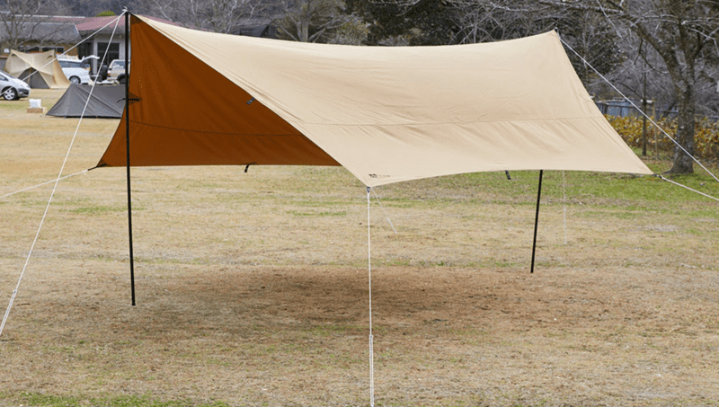 WAQ TC ヘキサタープ M タンカラー 【公式通販】